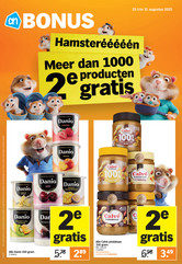 t/m zondag